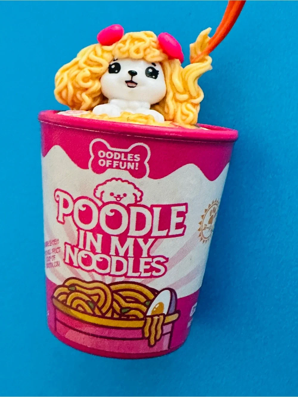 Poodle in My Noodles Zuru Mini Brands Figure Kawaii Series 2”